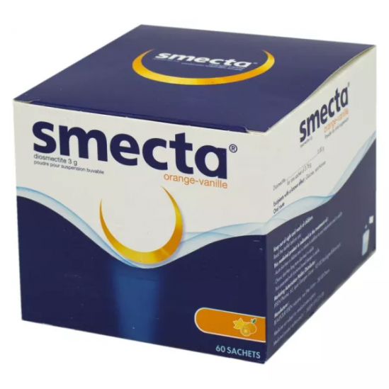 SMECTA Diosmectite 3G Sachets boite de 60