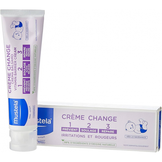 Mustela Bébé Crème Change 1,2,3 100ml