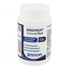 NUTERGIA ErgyNuit Sommeil Fort Boite de 60 Gélules