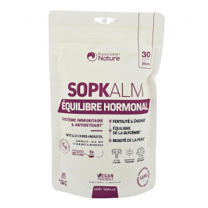 PRESCRIPTION NATURE Sopkalm Équilibre Hormonal 180g