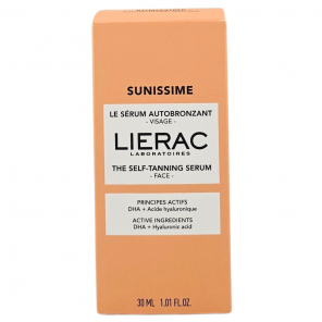 LIERAC Sunissime Le sérum Autobronzant 30ml
