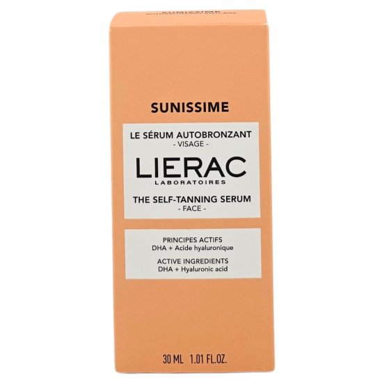 LIERAC Sunissime Le sérum Autobronzant 30ml