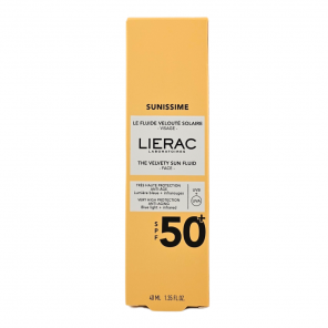 LIERAC Sunissime Le Fluide Velouté Solaire SPF 50+ 40ml