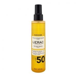 LIERAC Sunissime Huile Soyeuse Solaire SPF 50 150ml