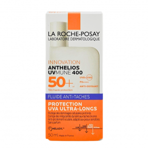 LA ROCHE-POSAY Anthelios UVMune 400 Fluide Anti-taches SPF50+ 50ml