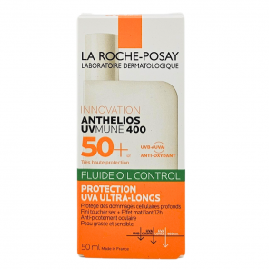 LA ROCHE-POSAY Anthelios UvMune 400 Fluide Oil Control SPF 50+ 50ml