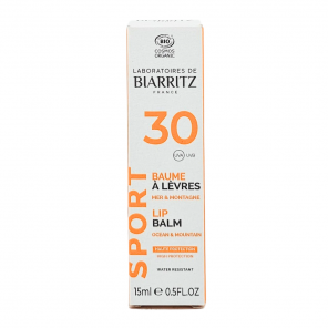 BIARRITZ Sport Baume à Lèvres SPF 30 15ml