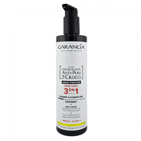 GARANCIA Ensorcelante Anti-Peau De Croco Sans Parfum 400ml