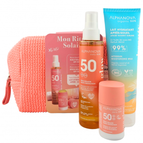 ALPHANOVA Trousse Huile Solaire
