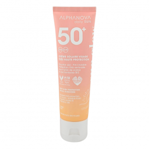 ALPHANOVA Crème Solaire Visage SPF50+ 50ml