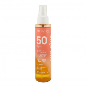 ALPHANOVA Huile Solaire SPF50 125ml