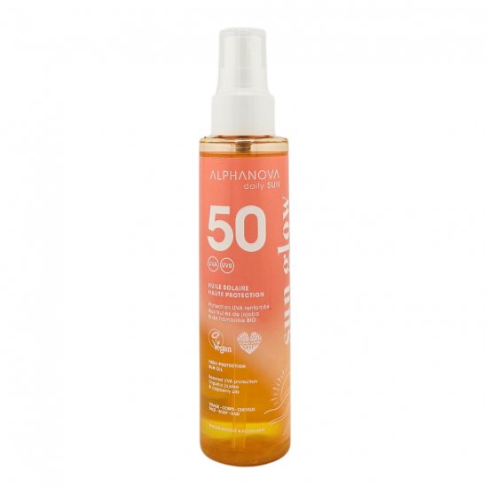 ALPHANOVA Huile Solaire SPF50 125ml