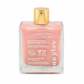 ALPHANOVA Huile Scintillante Pink Glow 50ml
