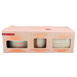 LA ROSEE Coffret Gommage Corps