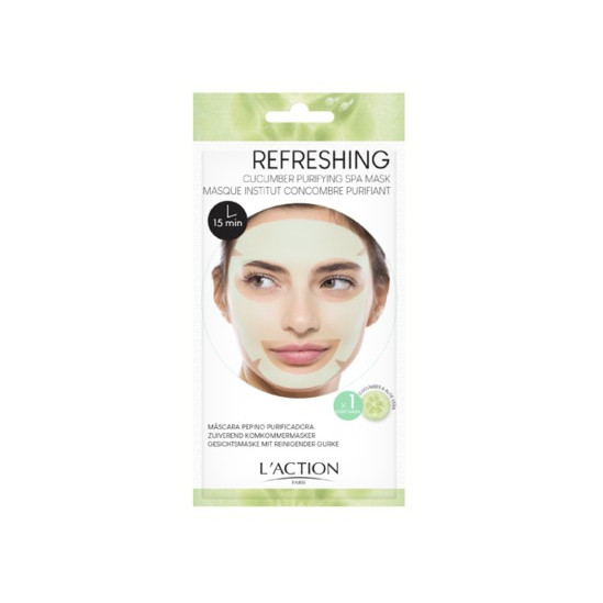 MATHIEU MASQUE CONCOMBRE PURIFIANT X1