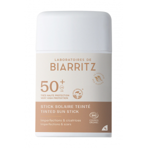 BIARRITZ SOL STICK TEINTE SPF50 9ML