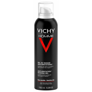 Vichy Homme Gel De Rasage - Anti-Irritations mousse à raser 150ml