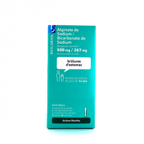 ALGINATE/BICARB NA BGC BUV BTE 12