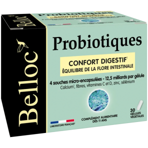 BELLOC MICROBIOTE GELU BTE 30