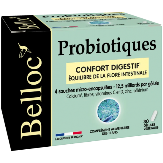 BELLOC MICROBIOTE GELU BTE 30