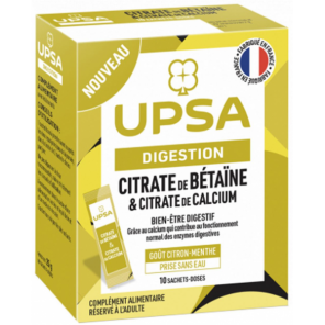 CITRATE DE BETAINE STICK BTE 10