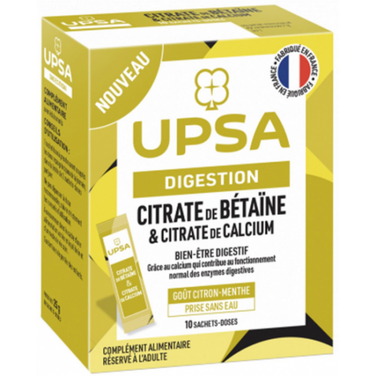CITRATE DE BETAINE STICK BTE 10