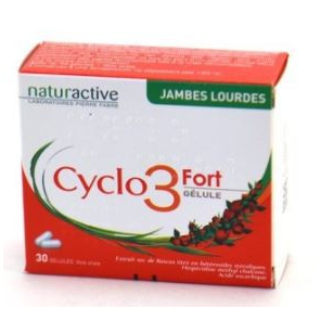 CYCLO 3 FORT GELU BTE 30