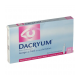 DACRYUM SOL LAVAGE DOSES BTE 10