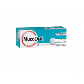MUCODRILL 600MG CPR EFF BTE 10