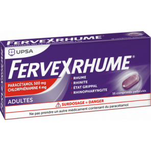 FERVEX RHUME CPR 16