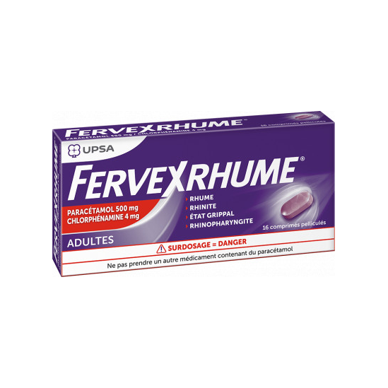 FERVEX RHUME CPR 16
