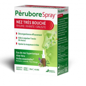 PERUBORE NEZ TRES BOUCHE SPRAY 30ML