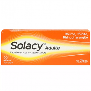 SOLACY Adultes Gélules boite de 90