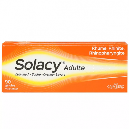 SOLACY Adultes Gélules boite de 90