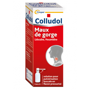 Colludol collutoire 30ml