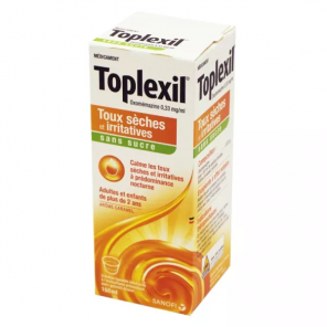 Toplexil 0,33 Mg/Ml Sans Sucre Solution Buvable 150ml