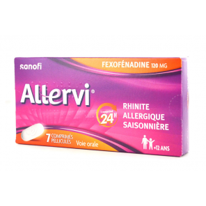 ALLERVI 120MG CPR BTE 7
