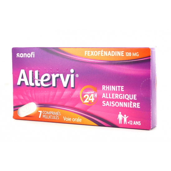 ALLERVI 120MG CPR BTE 7