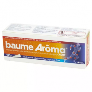BAUME ÂROMA Douleurs Musculaires 100G