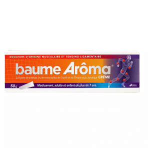 BAUME AROMA 50GR TUBE