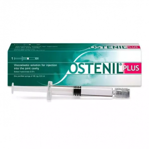 OSTENIL PLUS INJ ARTICUL SER 2ML BTE 1