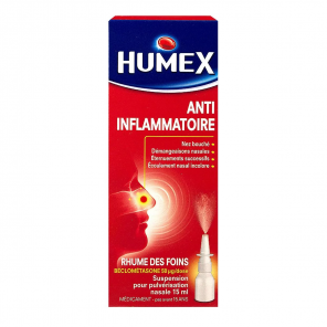 HUMEX Rhume des Foins Solution pour Pulvérisation Nasale 15ML