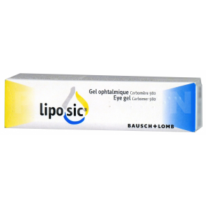LIPOSIC GEL OPHT TUB 10G 1
