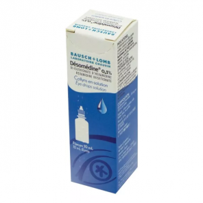 DESOMEDINE 0,1 COLLYRE 10ML