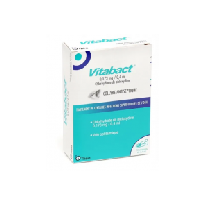 VITABACT COLLYRE DOSE BTE 10