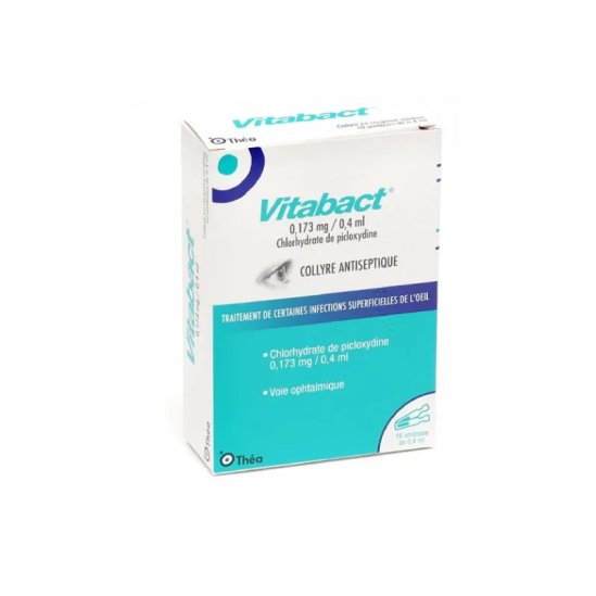 VITABACT COLLYRE DOSE BTE 10