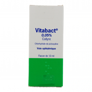 VITABACT COLLYRE 0,05 10ML