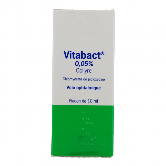 VITABACT COLLYRE 0,05 10ML