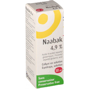 NAABAK 4,9 COLLYRE 10ML