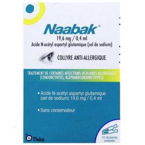 NAABAK COLLYRE UNIDOS BTE 10